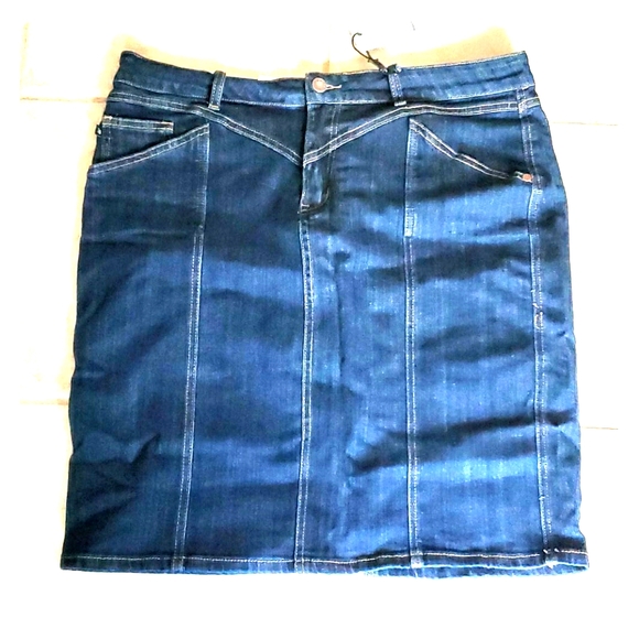 judy blue jean skirt